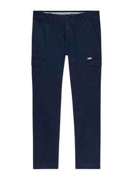 Calças Tommy Jeans Cargo Scanton Slim Homem