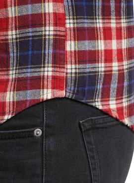 Camisa Superdry Lenhador Frames para Homem Vermelho