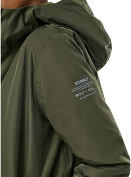 Casaca Ecoalf Sophie para Mulher Verde