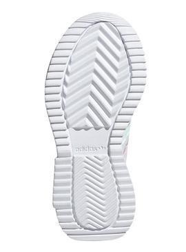 Sapatilhas Adidas Retropy F2 para Menina Branco
