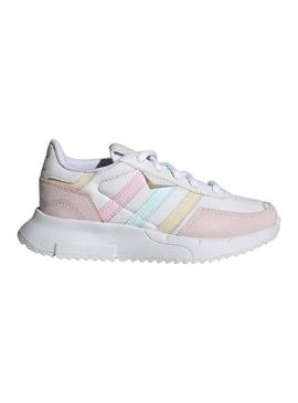 Sapatilhas Adidas Retropy F2 para Menina Branco