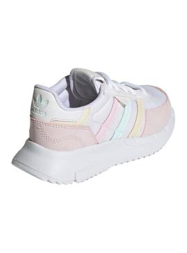 Sapatilhas Adidas Retropy F2 para Menina Branco