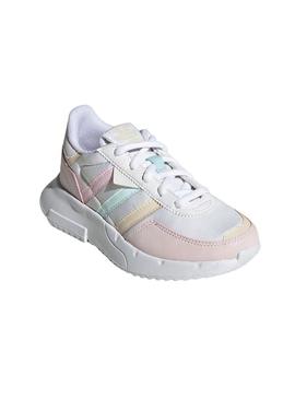Sapatilhas Adidas Retropy F2 para Menina Branco