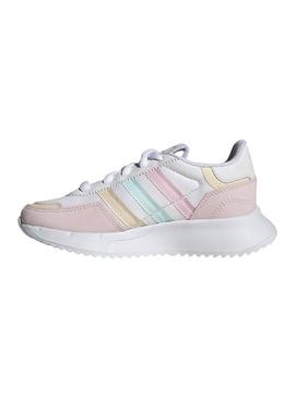 Sapatilhas Adidas Retropy F2 para Menina Branco