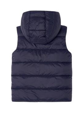 Colete Mayoral Reversible para Menino Azul Marinho