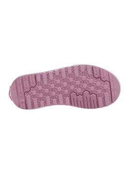 Sapatilhas Vans Sk8 Hi para Menina Rosa