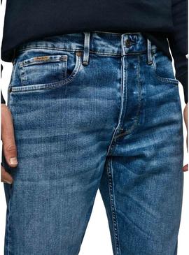 Jeans Pepe Jeans Chamada Crop Homem