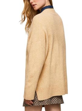 Casaca Pepe Jeans Brenda para Mulher Camel