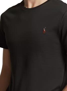 T-Shirt Polo Ralph Lauren Rigby Go Preto Homem