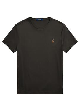 T-Shirt Polo Ralph Lauren Rigby Go Preto Homem