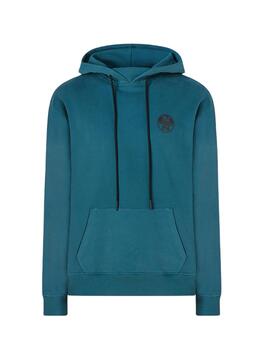 Sweat North Sails Mundo Homem Azul Petróleo