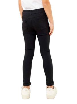 Calças Name It Polly Skinny Fit para Menina Preto