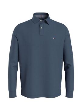 Polo Tommy Hilfiger Regular 1985 Homem Azul Marinho