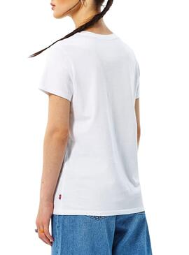 T-Shirt Levis The Perfect Branco para Mulher