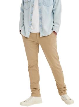 Calças Levis Chino Slim para Homem Bege
