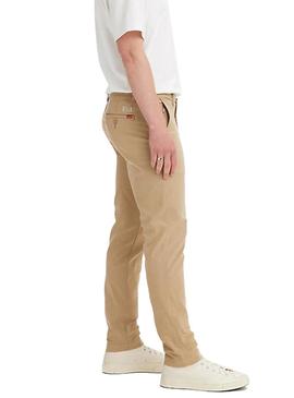 Calças Levis Chino Slim para Homem Bege
