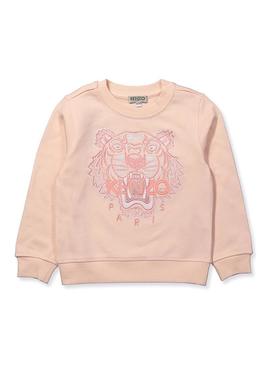 Sweat Kenzo Tiger JG Rosa Menina