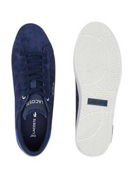 Sapatilhas Lacoste Powercourt para Homem Azul Marinho