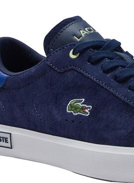 Sapatilhas Lacoste Powercourt para Homem Azul Marinho