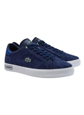 Sapatilhas Lacoste Powercourt para Homem Azul Marinho