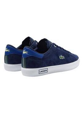 Sapatilhas Lacoste Powercourt para Homem Azul Marinho