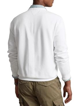 Sweat Polo Ralph Lauren Fleece para Homem