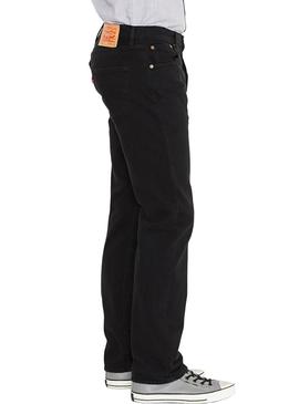 Jeans Levis 501 Original Homem Preto