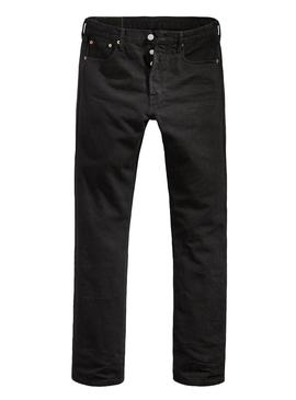 Jeans Levis 501 Original Homem Preto