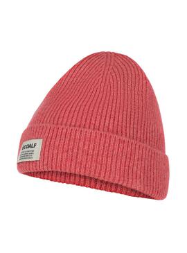 Chapéu Ecoalf Wool para Menino e Menina Rosa