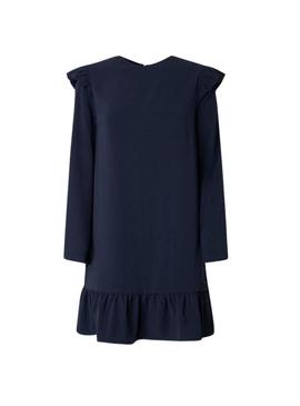 Vestido Pepe Jeans Dorothy Azul Marinho para Mulher