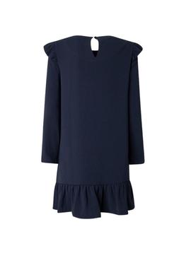 Vestido Pepe Jeans Dorothy Azul Marinho para Mulher