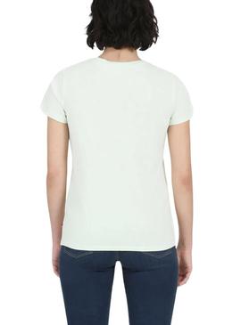 T-Shirt Levis  The Perfect Summer Beige para Mulher