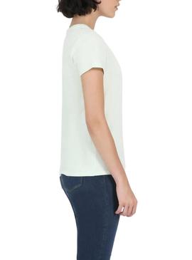 T-Shirt Levis  The Perfect Summer Beige para Mulher