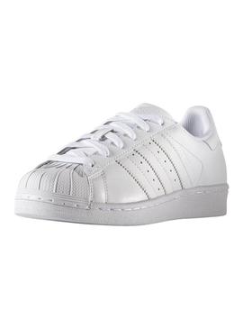 Sapatilhas Adidas Superstar Branco