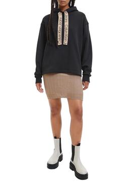 Botas Calvin Klein Chelsea para Mulher Bege