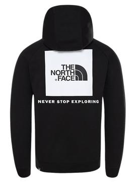 Sweat The North Face Red Box Preto Homem