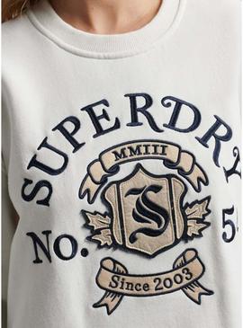 Vestido Superdry Pride In Craft para Mulher Branco