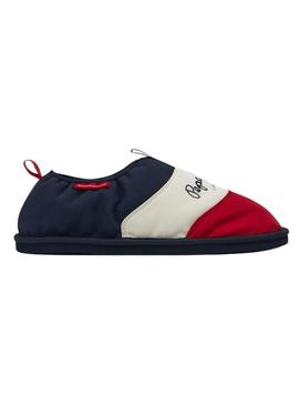 Sapatilhas Pepe Jeans Home Basic Homem Azul Marinho