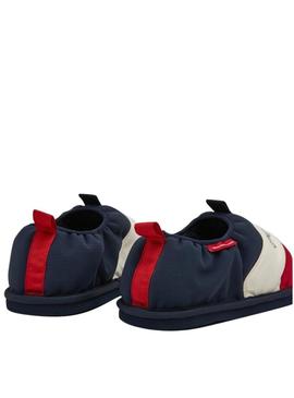 Sapatilhas Pepe Jeans Home Basic Homem Azul Marinho