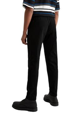 Calças Tommy Jeans Scanton Soft Homem Preto