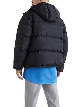 Casaca Tommy Jeans Alaska Puffer Homem Preto