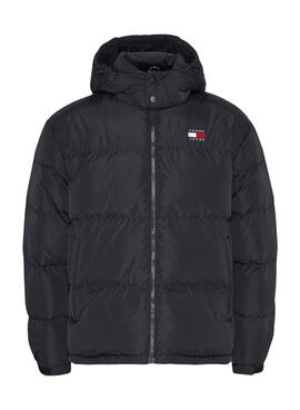 Casaca Tommy Jeans Alaska Puffer Homem Preto