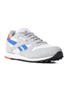 Sapatilhas Reebok Classic Cinza Menino e Menina
