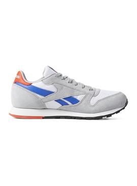 Sapatilhas Reebok Classic Cinza Menino e Menina