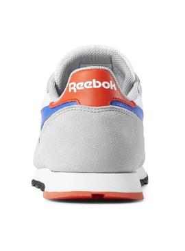Sapatilhas Reebok Classic Cinza Menino e Menina