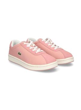 Sapato Lacoste Masters Rosa Menina