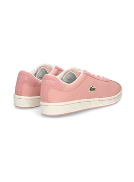 Sapato Lacoste Masters Rosa Menina