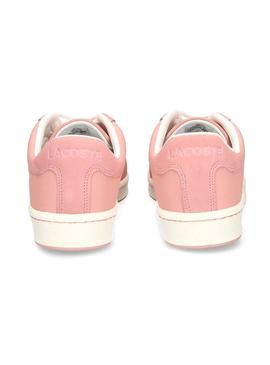 Sapato Lacoste Masters Rosa Menina