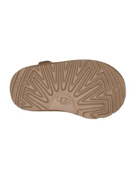 Botas UGG Neumel Snapback para crianças castanhas