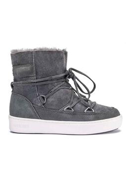 Bootss Moon Boot Pulse Gray for Girl